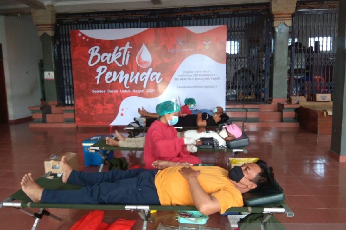 Kolaborasi KITA ajak pemuda di Denpasar gelar aksi donor darah