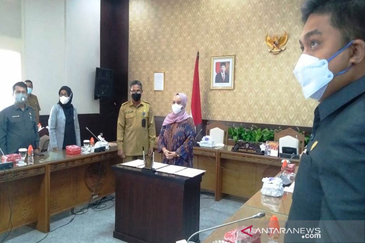 DPRD dan Pemprov Kalteng telah sepakat rancangan KUA-PPAS Tahun 2022