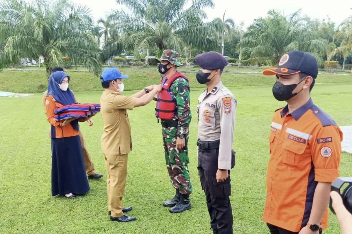 Tujuh kecamatan di Balangan berpotensi banjir