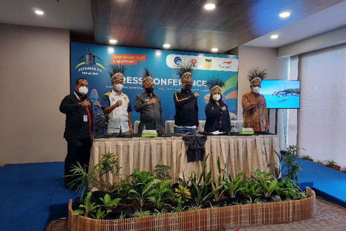 Pemerintah dukung penuh Peparnas hadirkan media center ramah difabel