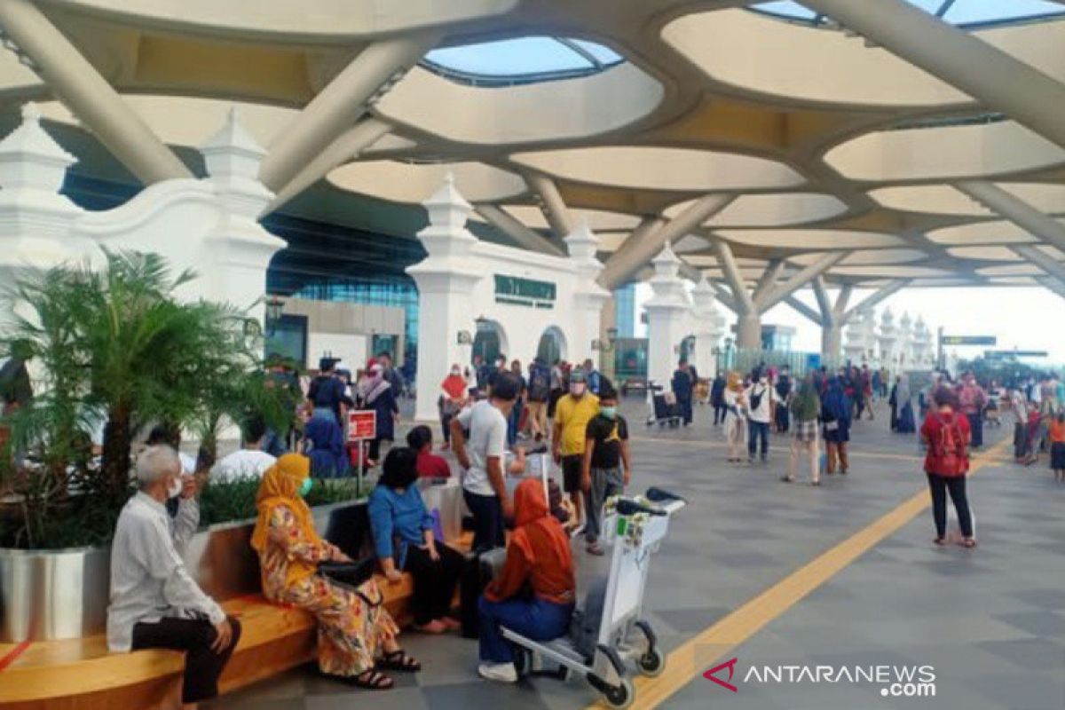 Bandara Yogyakarta menunggu edaran penerapan antigen bagi penumpang