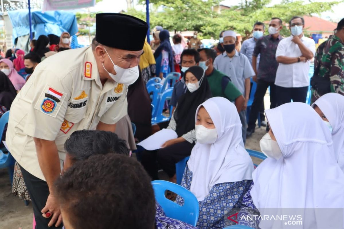 Di Madina, jika belum divaksin gaji pegawai akan ditunda