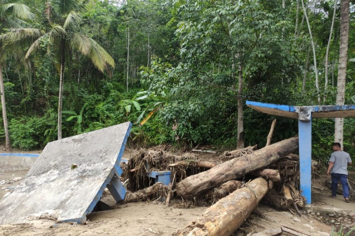 Banjir bandang Tapsel, ini dampak kerusakannya