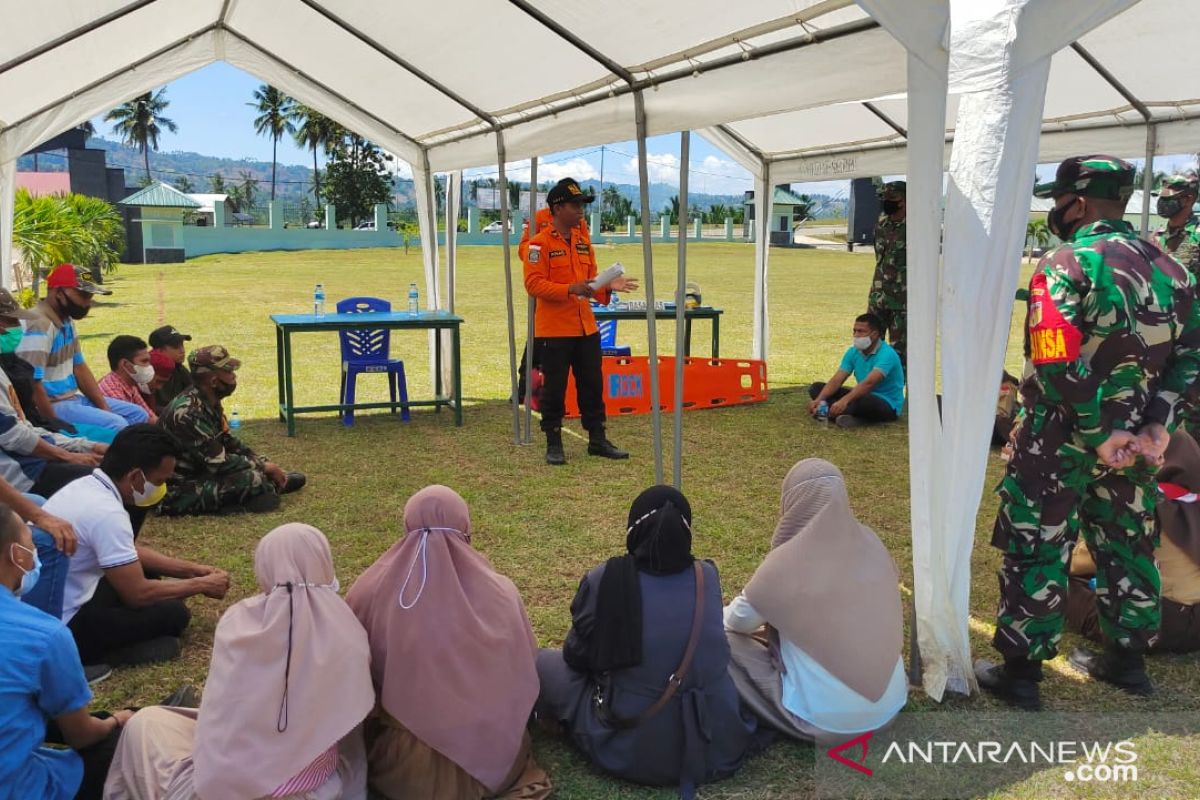 Kodim 1314/Gorontalo Utara bina masyarakat untuk tanggap bencana alam