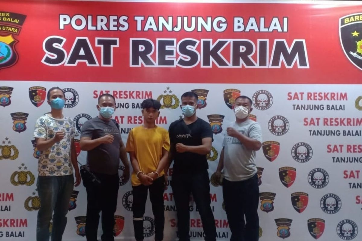 Polres Tanjung Balai ringkus mahasiswa pelaku  penganiayaan