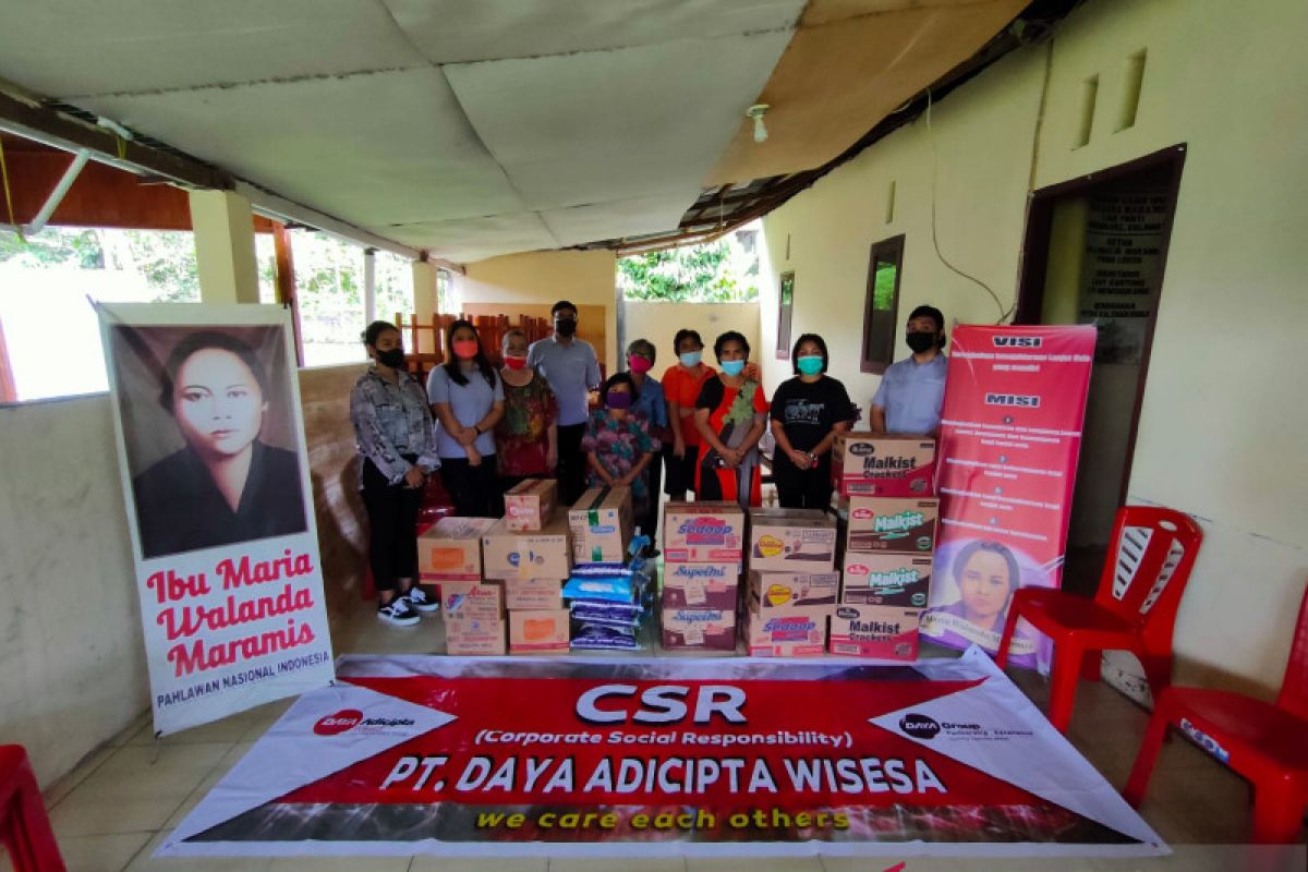 CSR menjadi bagian dari HUT Daya Adicipta Wisesa (DAW)  ke- 13