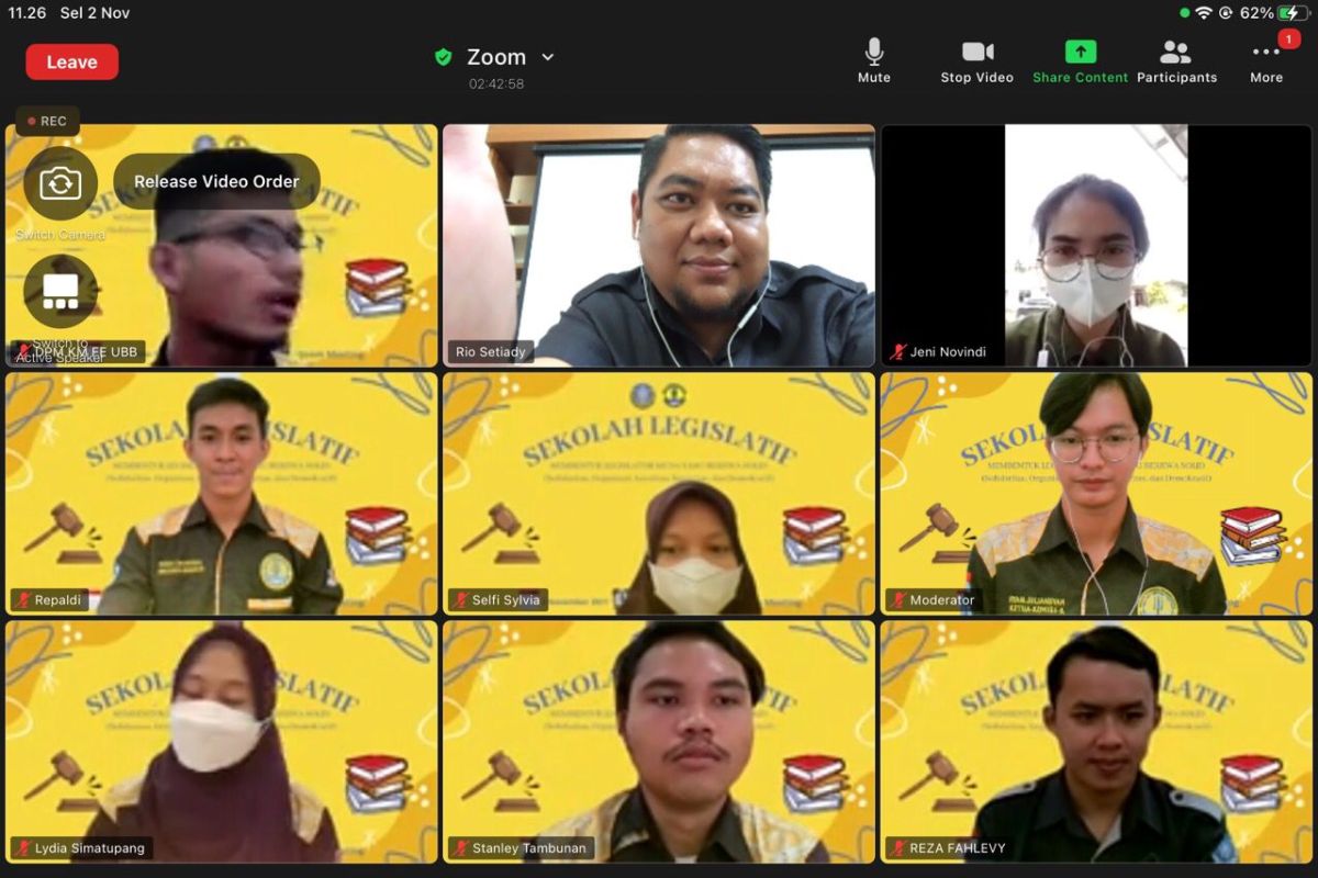 DPRD Pangkalpinang ajak mahasiswa ikut proaktif kawal kebijakan publik