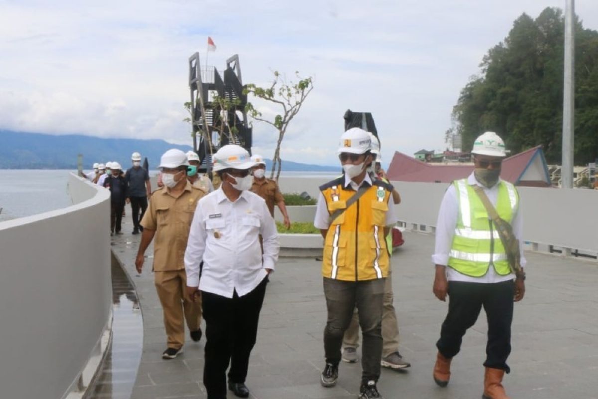 Pantai Bebas Parapat dibuka untuk umum akhir 2021, gratis!