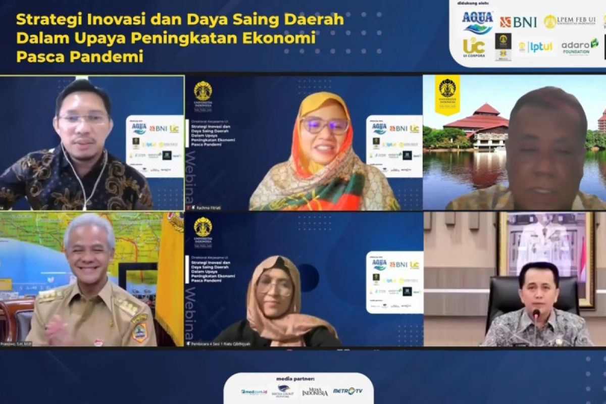 Rektor UI: Percepat pulihkan ekonomi nasional pemerintah tak bisa kerja sendiri