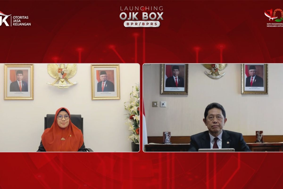 OJK perkuat pengawasan berbasis teknologi informasi untuk BPR dan BPRS