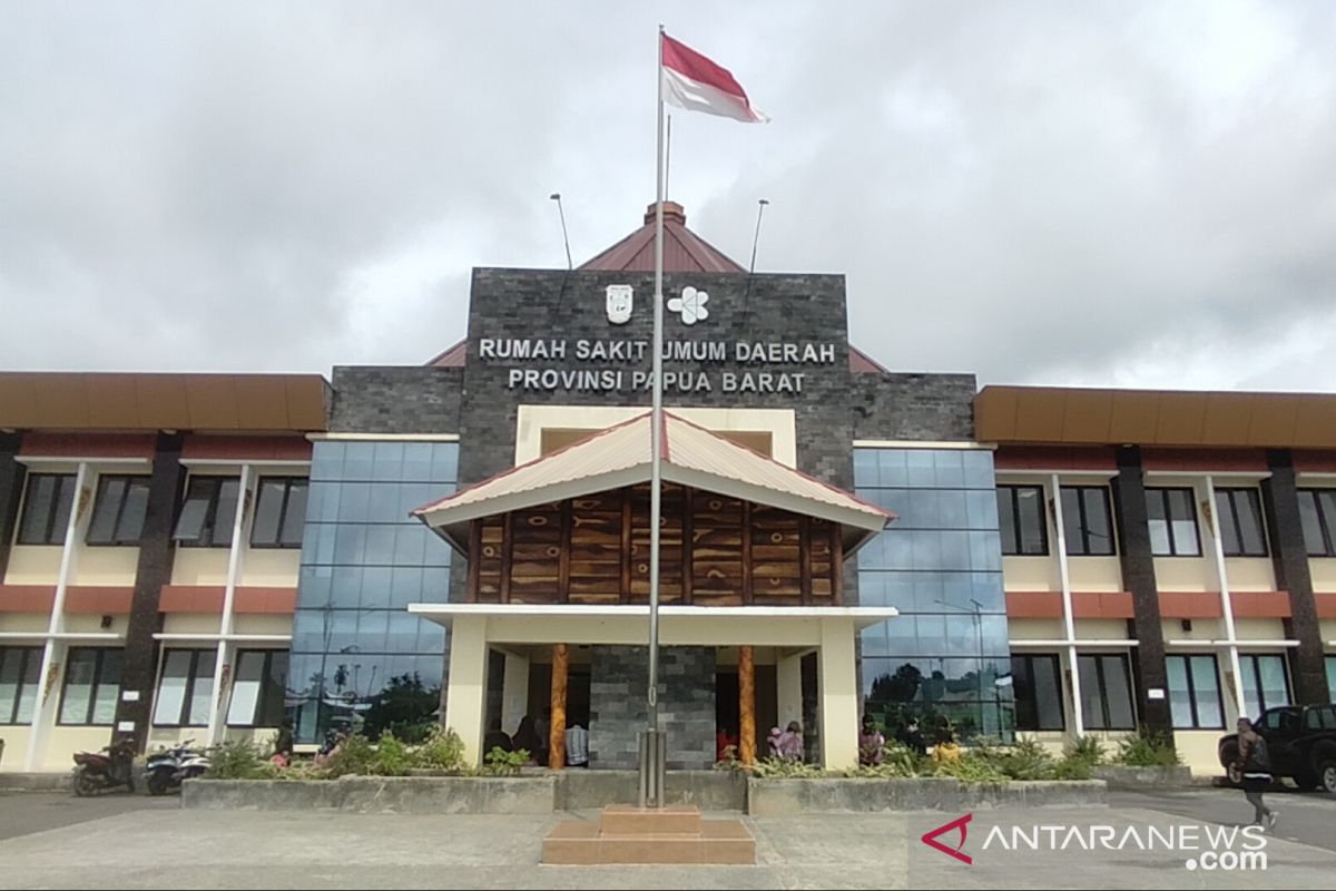 RSUD Provinsi Papua Barat nihil pasien COVID-19