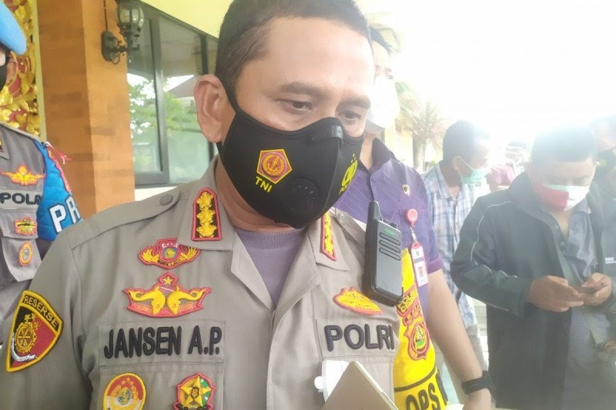 Polisi bekuk "sales manager" mal di Bali curi kartu kredit milik WN Korea