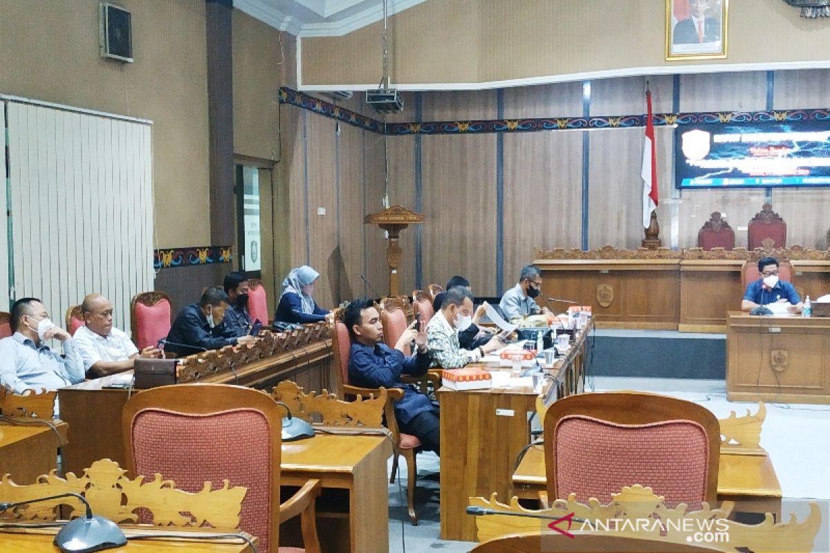 DPRD Kotim berharap pembahasan RAPBD 2022 lancar