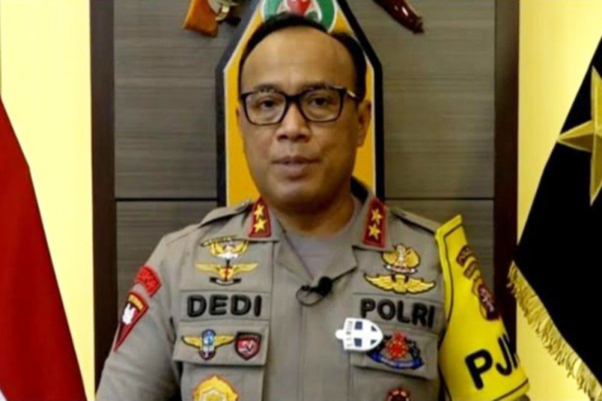 Kapolri lantik Irjen Pol Dedi Prasetyo sebagai Kepala Divisi Humas Polri