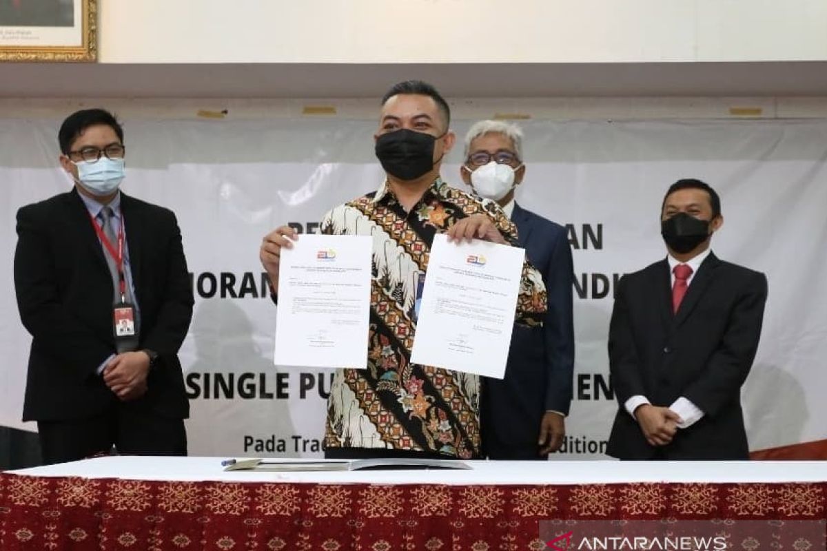Indonesia, Malaysia tanda tangani kontrak dagang 87,89 juta dolar AS