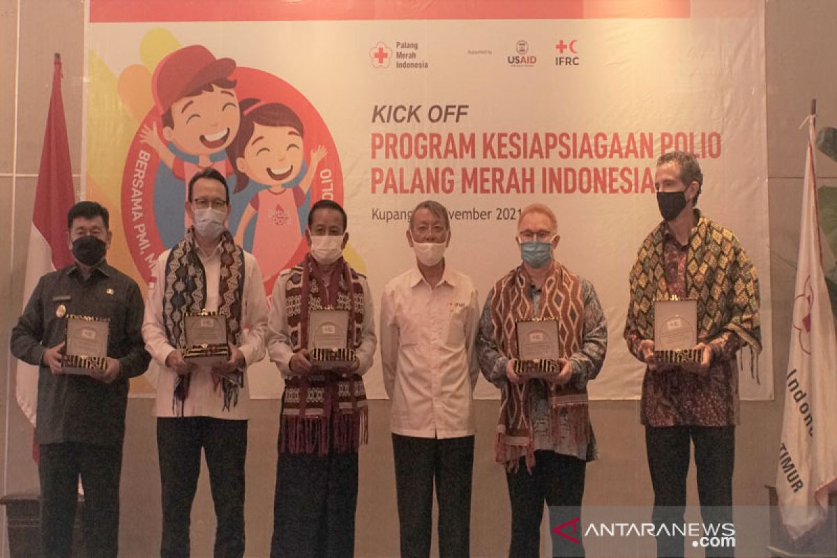 PMI komitmen wujudkan Indonesia bebas polio bersama IFRC dan USAID