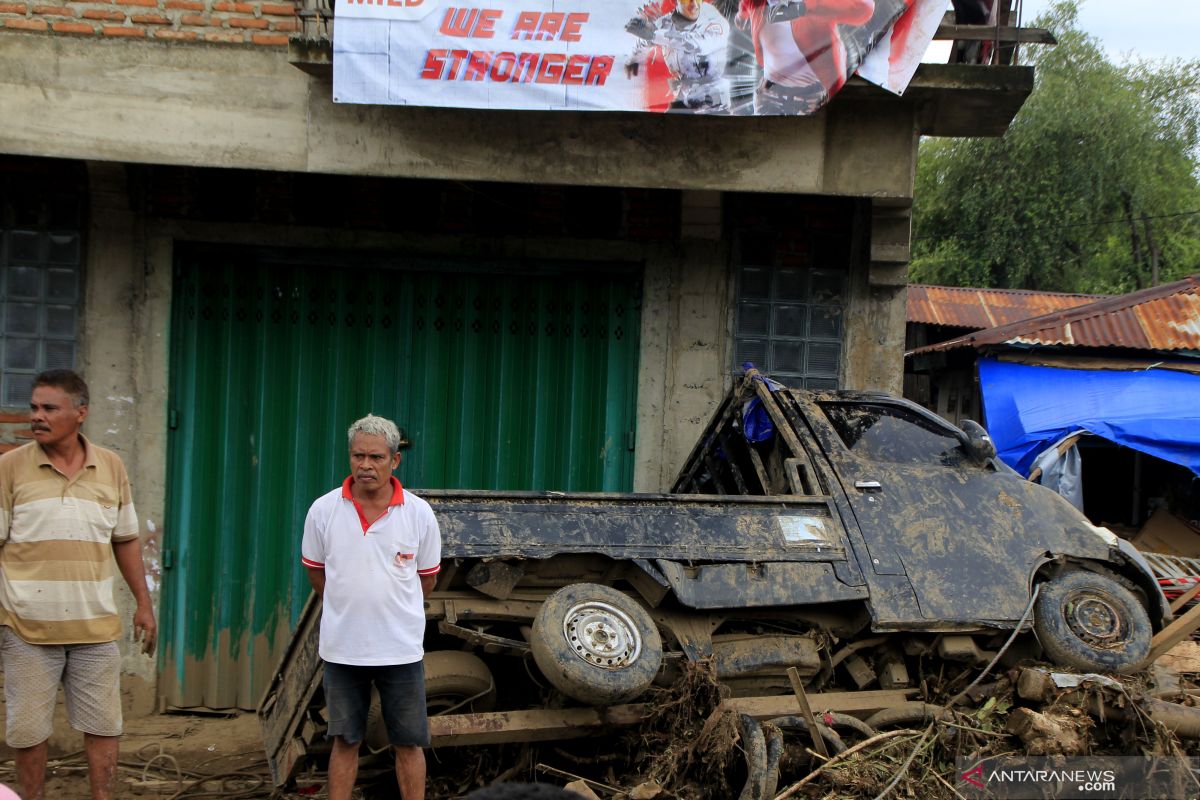 Danrem Jatmiko : TNI selalu siap dalam penanggulangan bencana alam