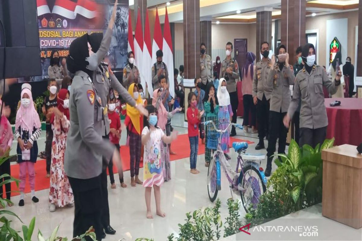 Sebanyak 70 anak di Kalteng kehilangan orang tua akibat COVID-19