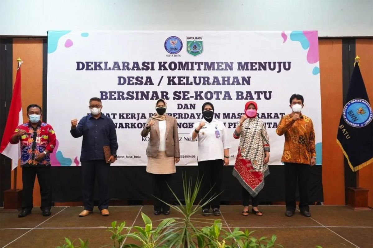 Pemerintah Kota Batu deklarasikan Desa Bersinar