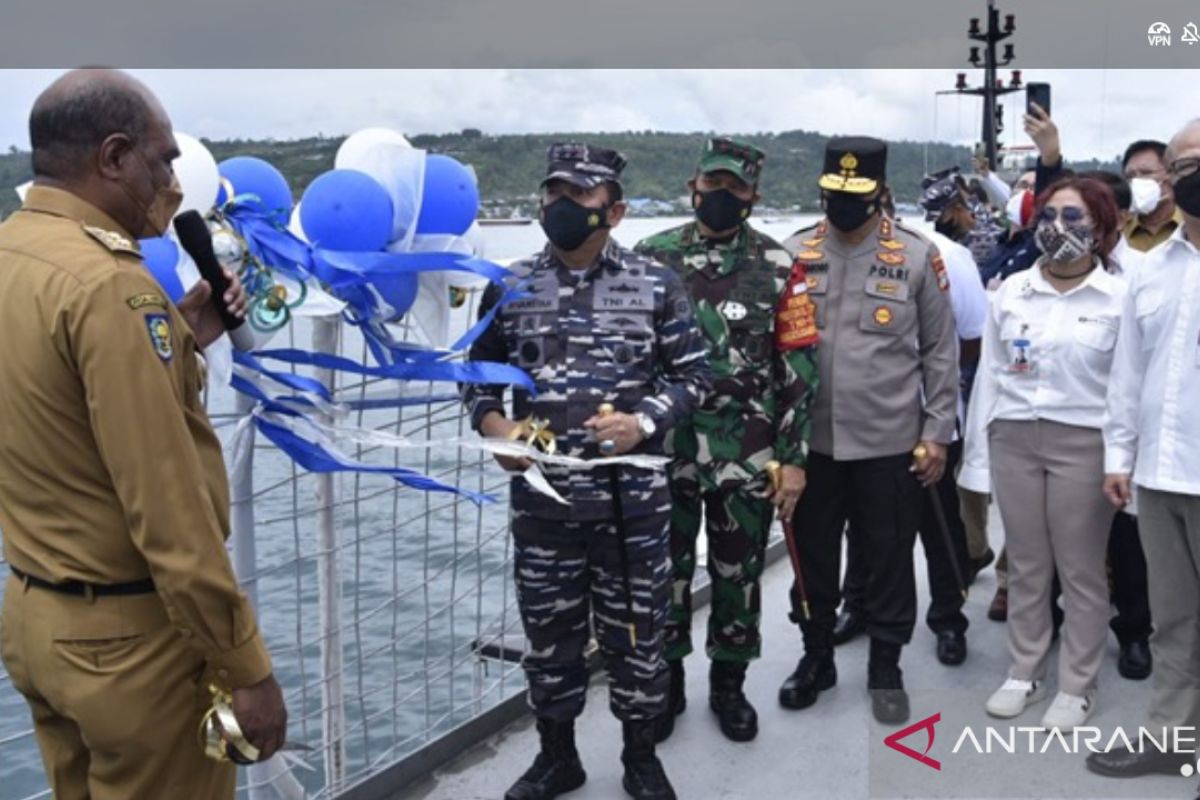 TNI AL dukung BI salurkan rupiah di wilayah 3T Provinsi Papua Barat