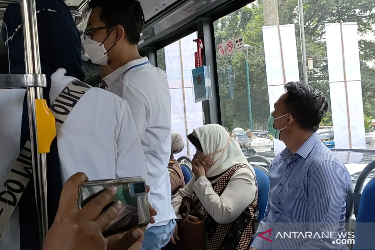 10 BisKita Trans Pakuan Kota Bogor mulai beropasi