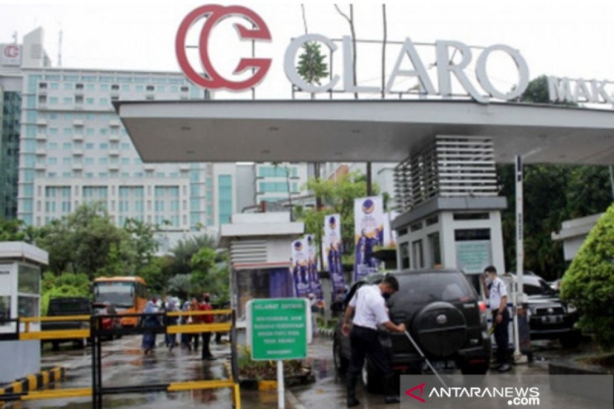 TPK Hotel di Makassar naik 12,77 persen
