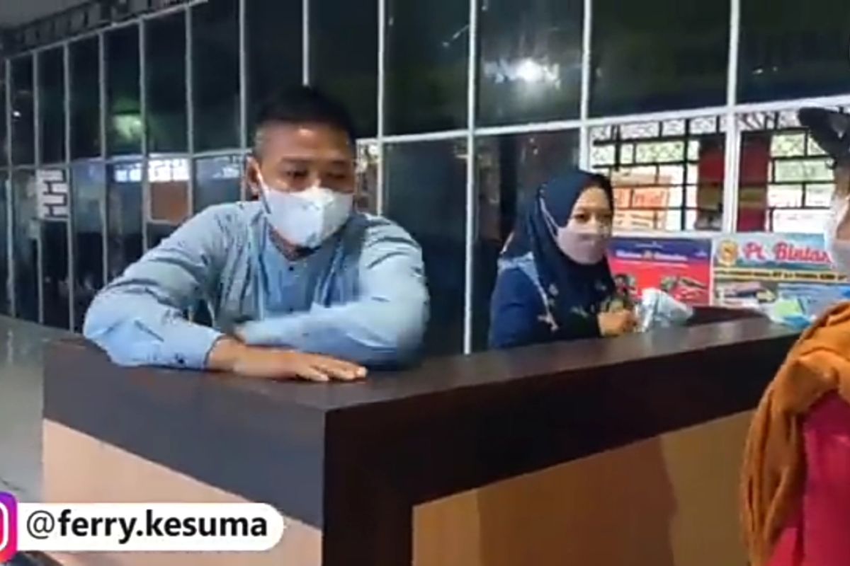 Viral penumpang kapal Pelabuhan Dumai kesal kena kutipan