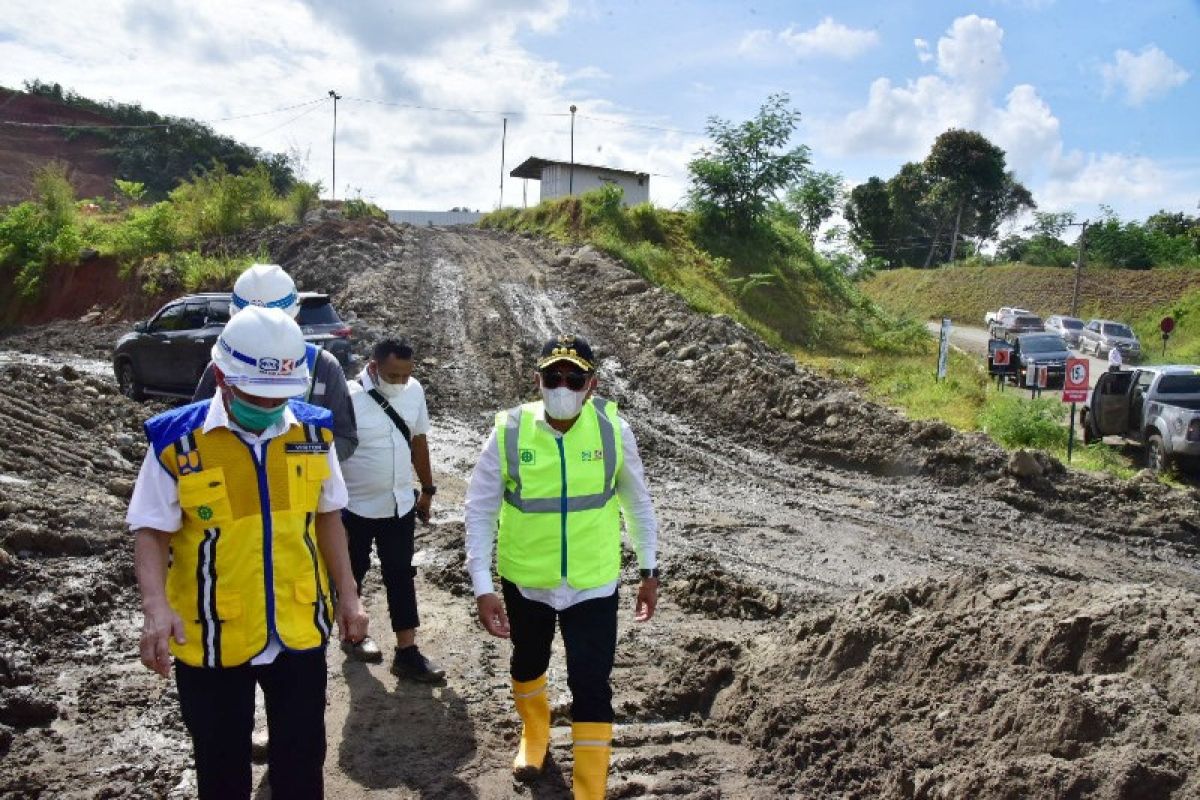 Proyek Bendungan Lau Simeme diharapkan selesai akhir 2022