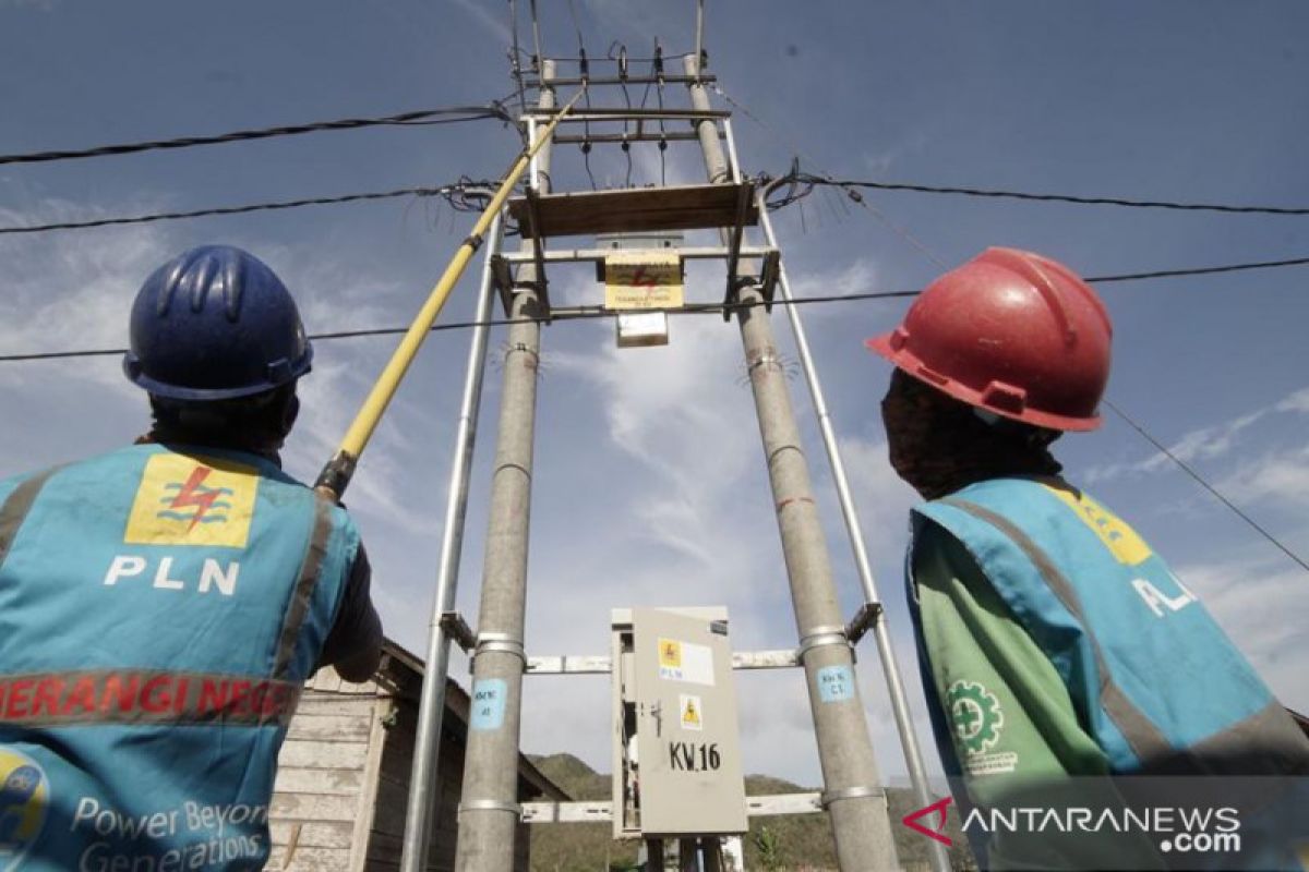 PLN butuh modal 500 miliar dolar AS untuk pengembangan proyek energi hijau