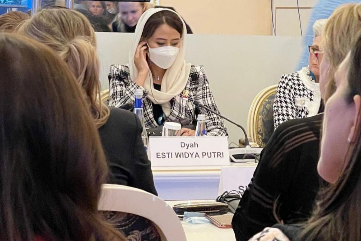 Dibuka Presiden Rusia, Anggota DPR Roro Esti serukan kesetaraan gender