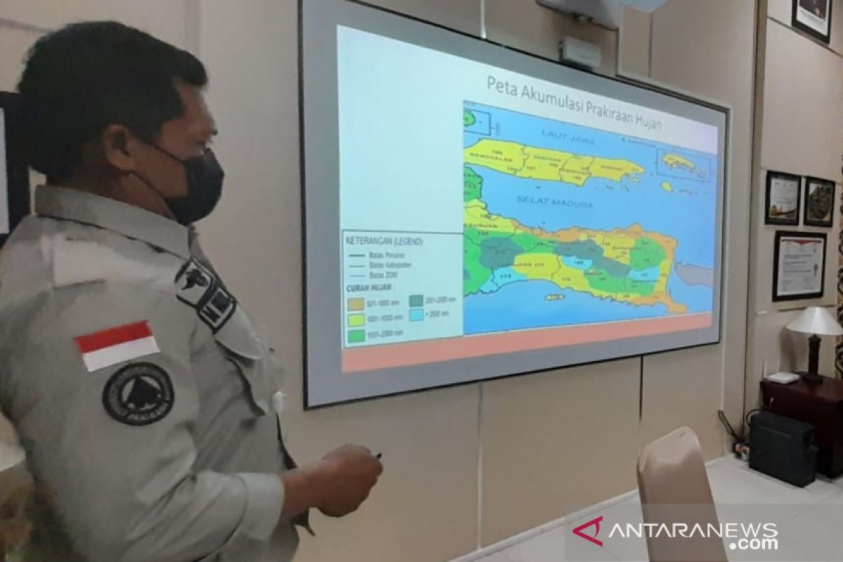 BPBD: Tidak ada bangunan rusak akibat gempa magnitudo 5,7 di Jember