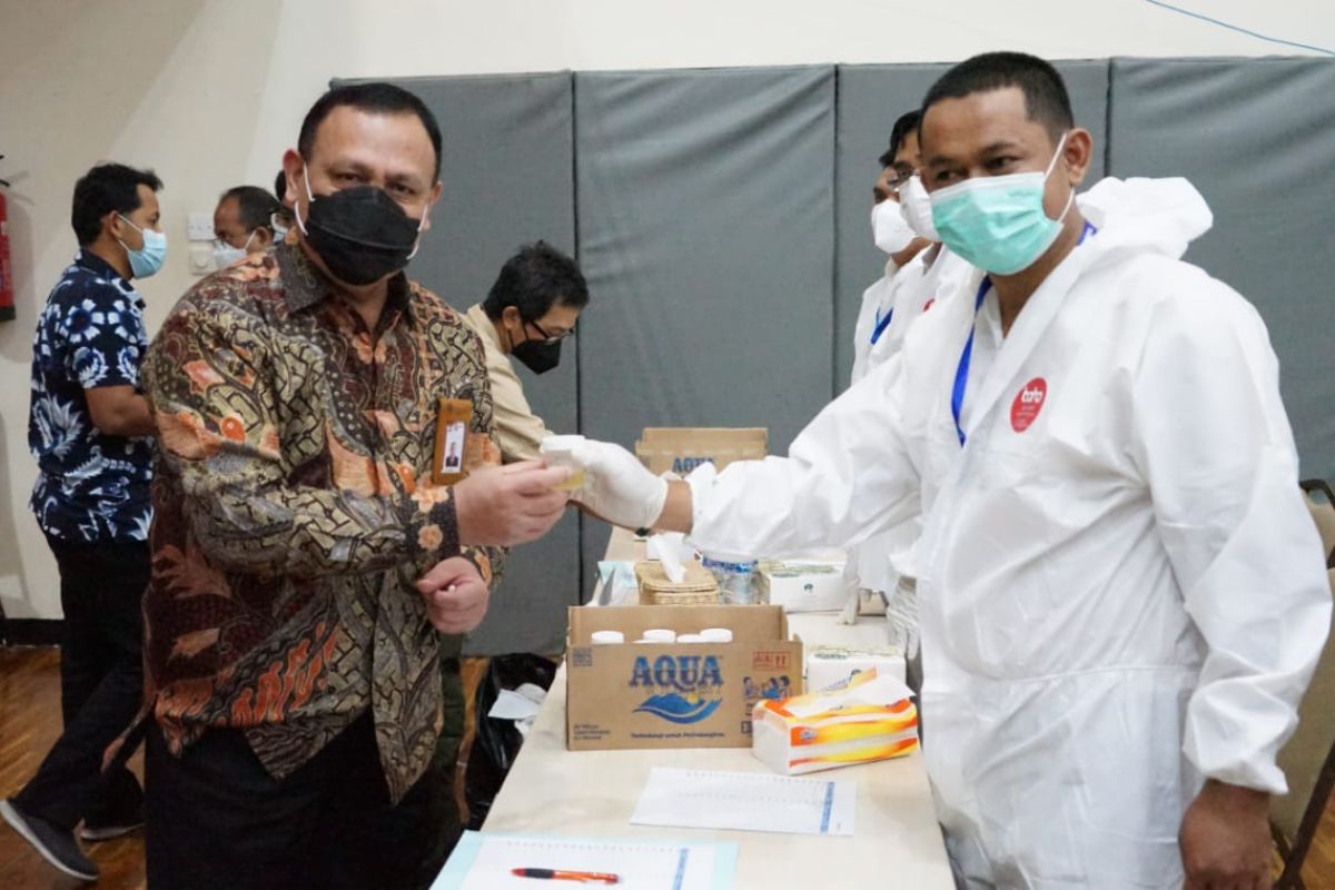 KPK gandeng BNN lakukan tes urine terhadap 700 pegawai