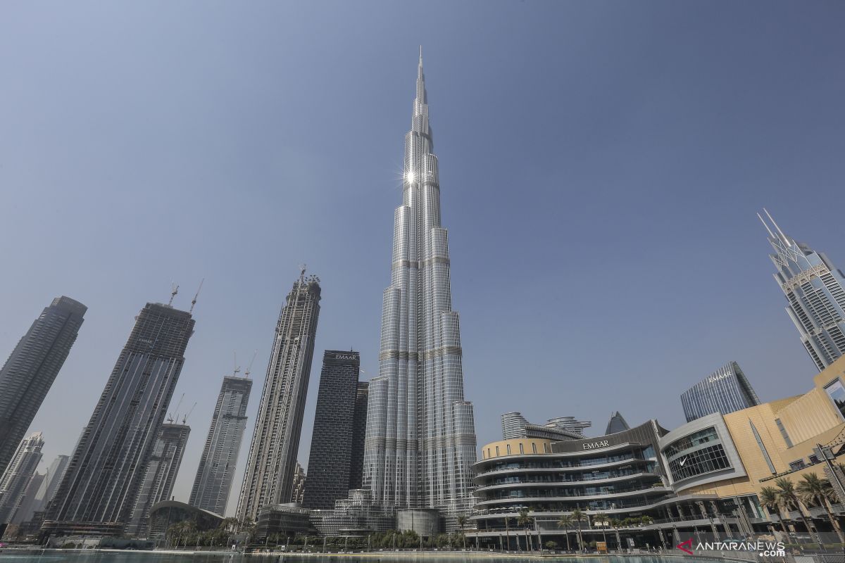 Fakta menarik Burj Khalifa, gedung tertinggi di dunia