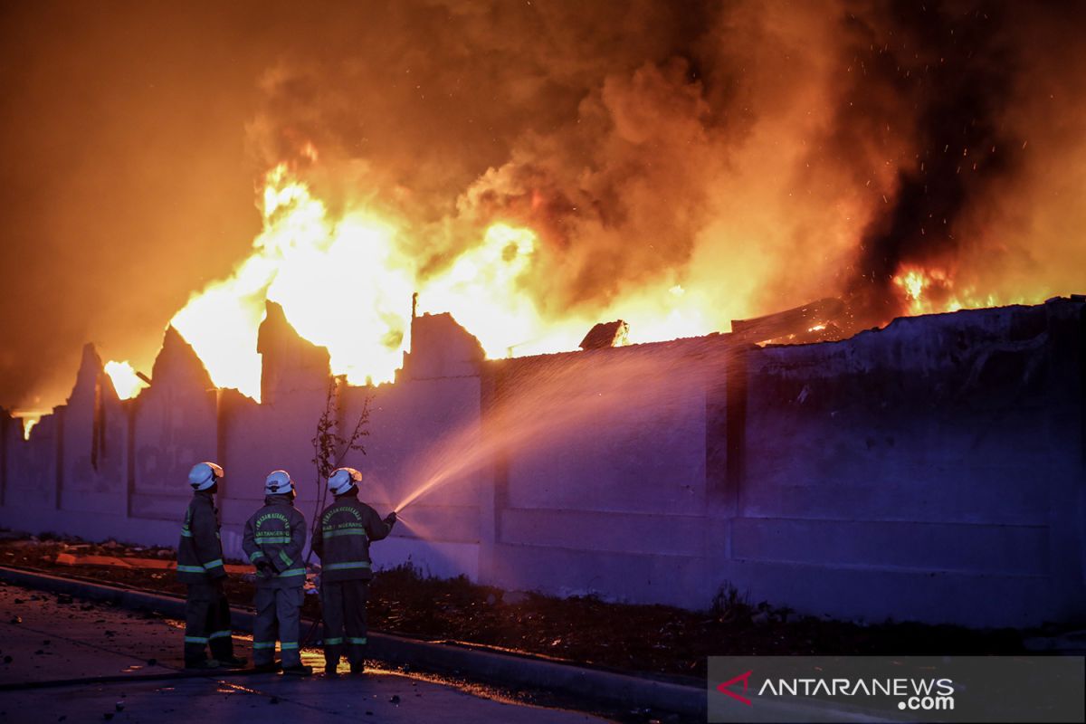 Hoaks! Foto kebakaran pesantren Al-Quran, 26 santri dan guru tewas