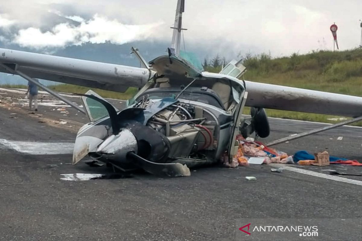 Pesawat kargo jatuh di Siberia, 9 orang tewas