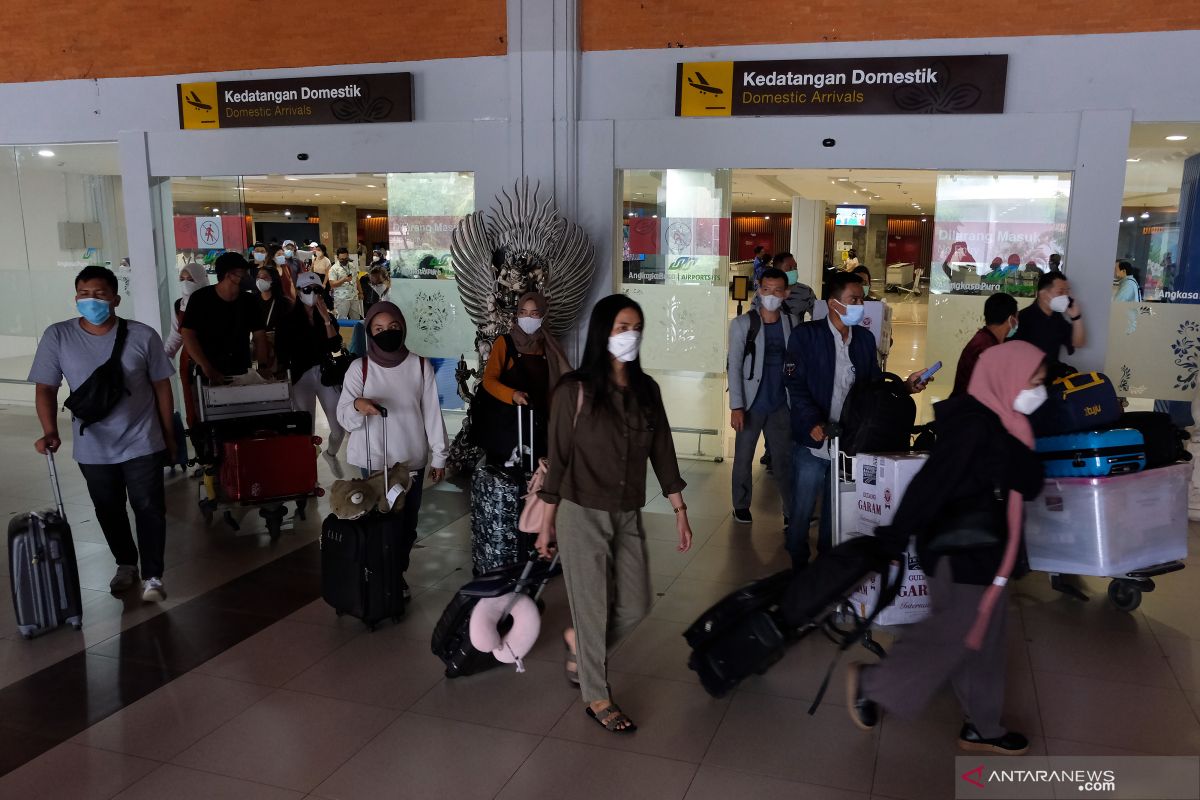 Pekan ini penumpang Bandara Ngurah Rai bertumbuh hingga kompor induksi