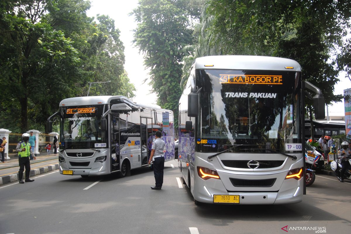 Kapasitas angkut penumpang BisKita Trans Pakuan tembus 77 persen