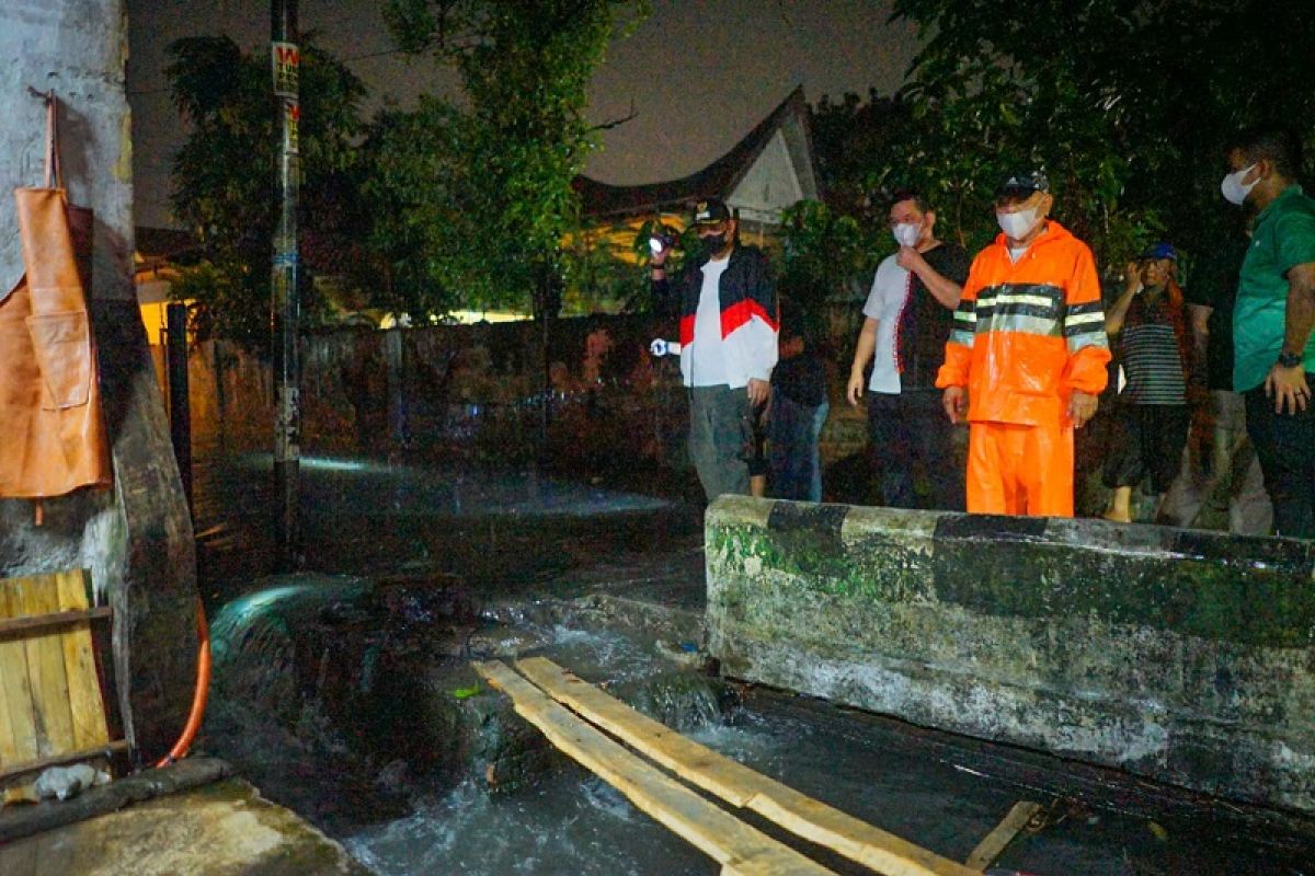 Penanganan banjir di Medan dilakukan secara ekstra