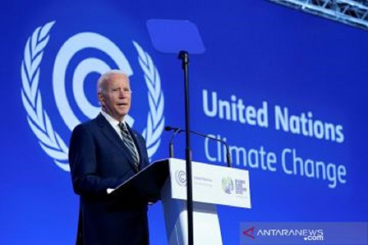 Joe Biden berjanji AS akan penuhi tujuan pengurangan emisi