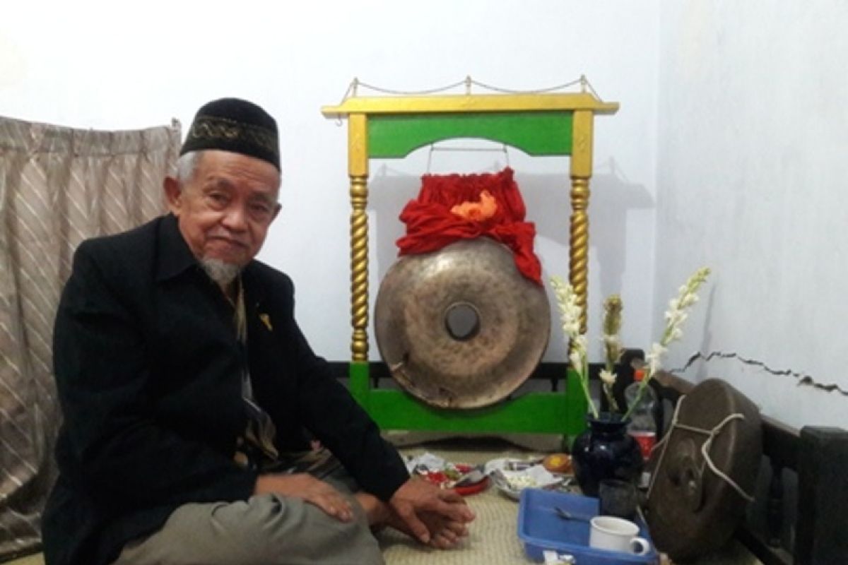 Gong Si Bolong ditetapkan sebagai salah satu warisan budaya tak benda Indonesia