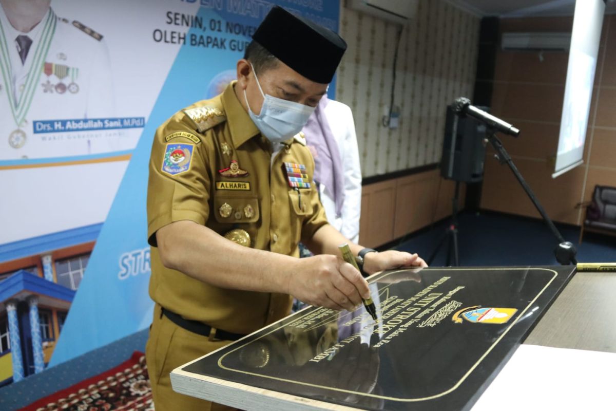 Gubernur Al Haris sebut Unit Stroke RSUD hindari pasien dari risiko fatal