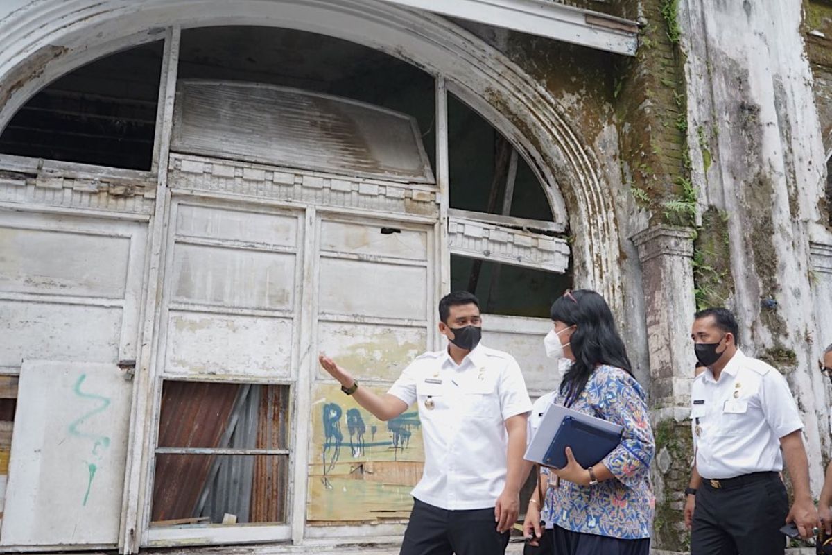 Pemkot Medan benahi kota tua demi tarik minat wisatawan