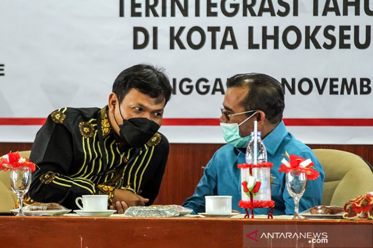 KPK sosialisasi pencegahan korupsi di Lhokseumawe