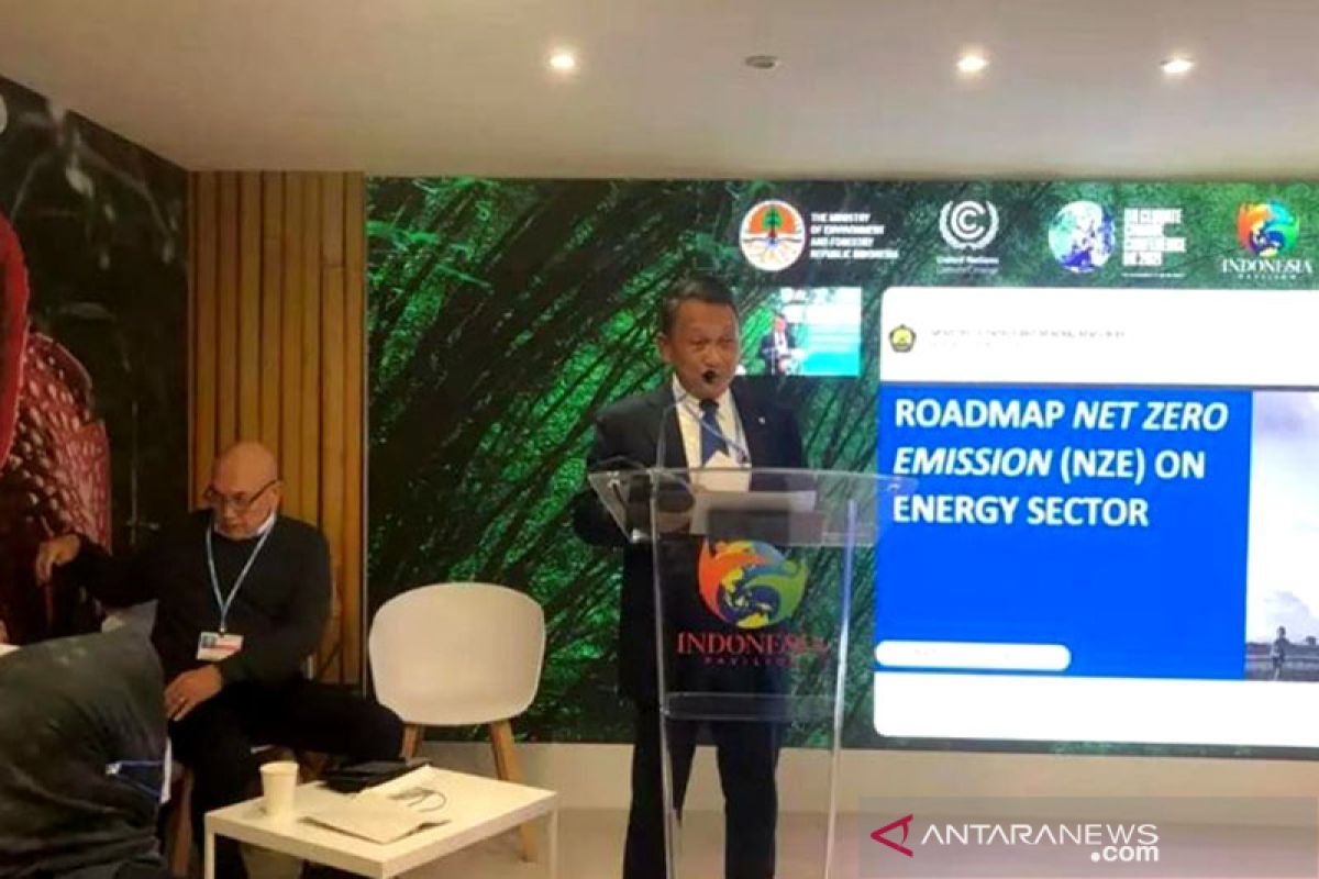 Menteri ESDM paparkan komitmen setop PLTU di COP-26 Skotlandia