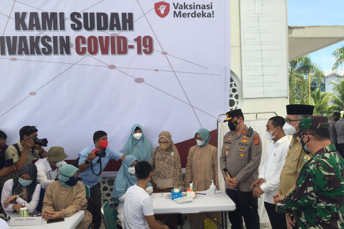 Dinkes: Aceh Jaya kehabisan stok vaksin