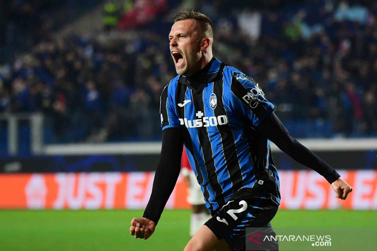 Atalanta pilih tidak masukan nama Josip Ilicic di skuad Liga Europa