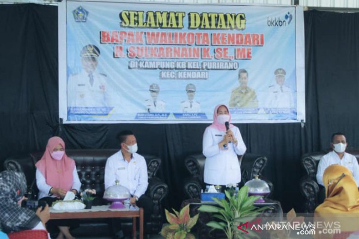 Pemkot Kendari jadikan kampung KB sebagai wahana pemberdayaan masyarakat