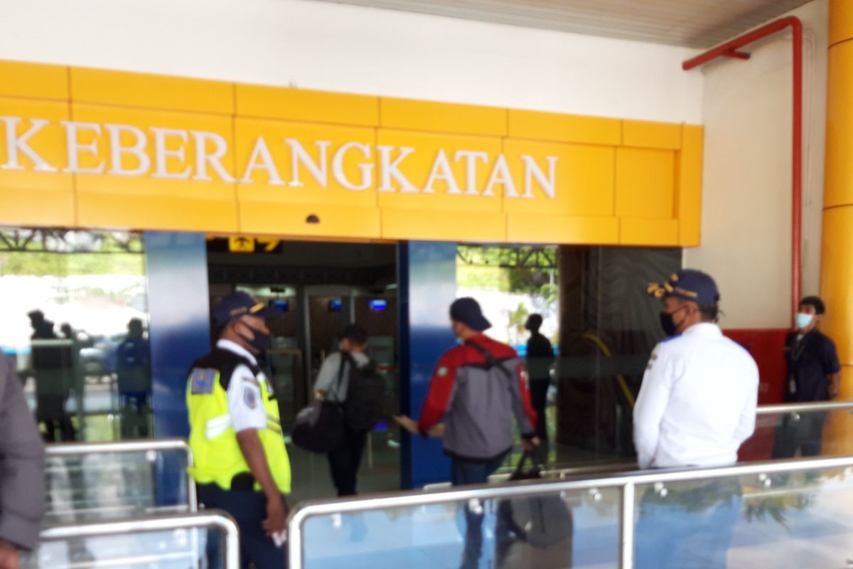 Satgas COVID-19: Penumpang di Bandara Babullah gunakan tes antigen, diapresiasi masyarakat