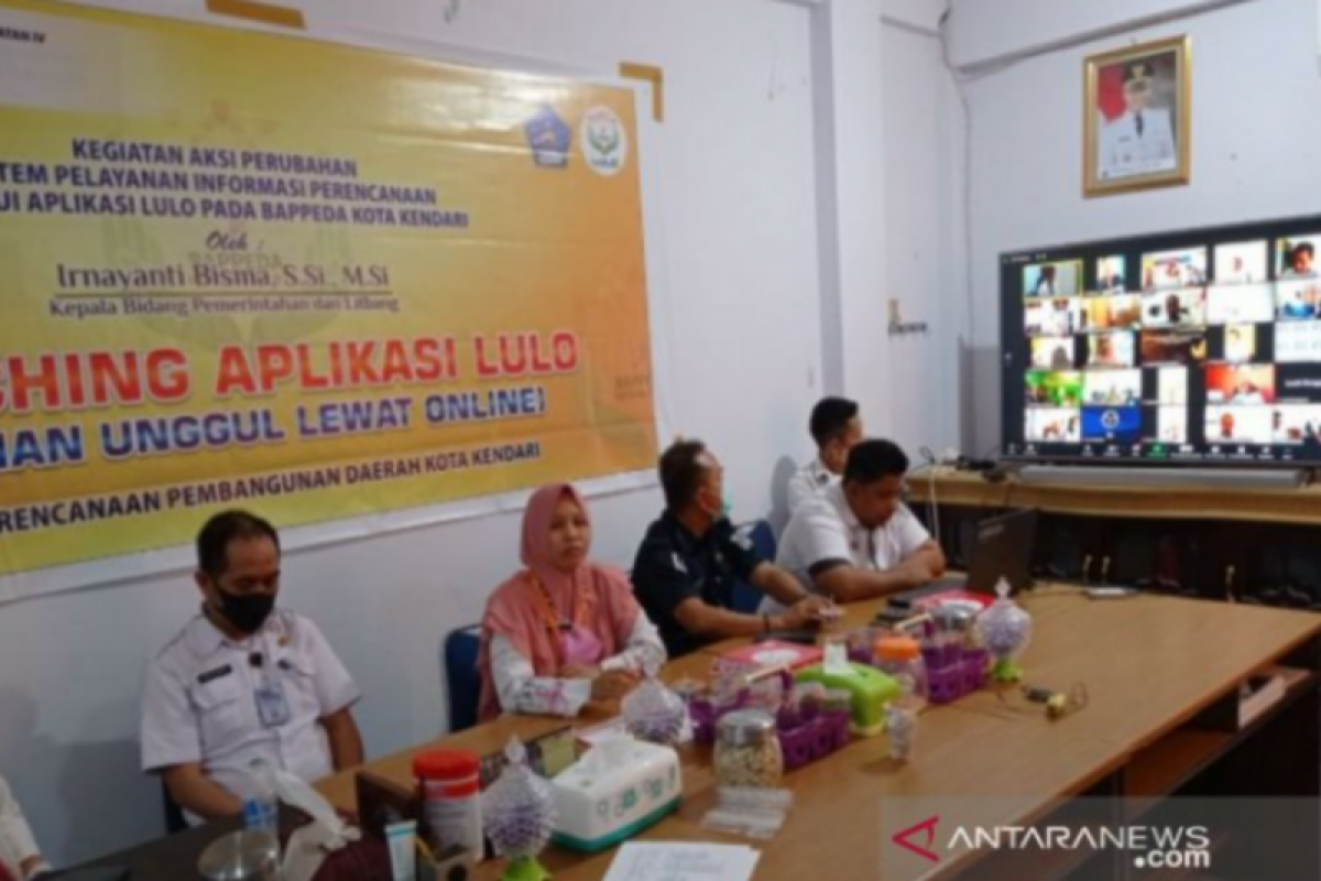 Bappeda Kota Kendari luncurkan aplikasi layanan unggul secara daring