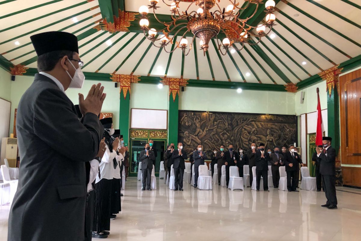 Wali Kota Yogyakarta ingatkan OPD perbaiki MCP KPK